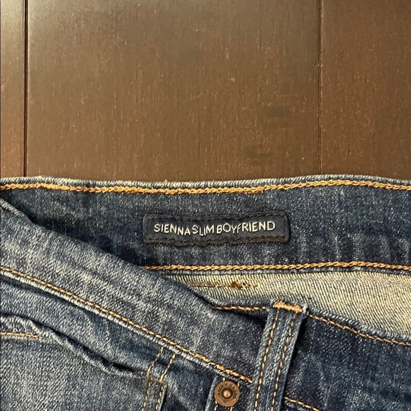 Lucky Brand size 8/29 Classic Blue Woman’s Sienna Slim Boyfriend - Picture 3 of 11